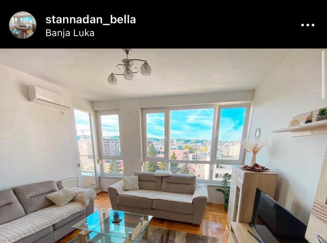 Апартаменти Stan Na Dan Bella Баня-Лука Екстер'єр фото